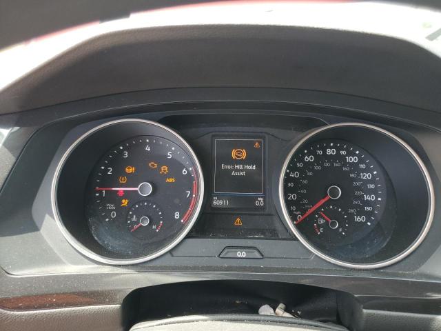 3VV1B7AX1JM085000 - 2018 VOLKSWAGEN TIGUAN S Qırmızı foto 9