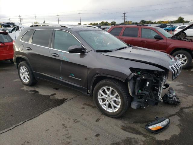 1C4PJMLX6JD502226 - 2018 JEEP CHEROKEE LATITUDE PLUS GRAY photo 1