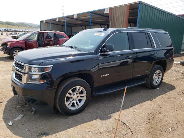 2019 CHEVROLET TAHOE C1500 LT, 