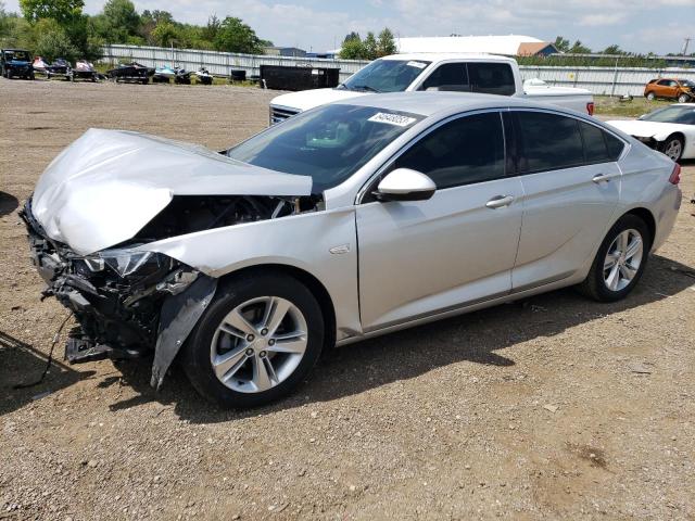 W04GL6SX2J1107317 - 2018 BUICK REGAL PREFERRED SILVER photo 1