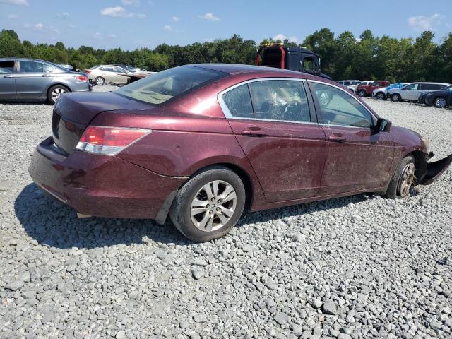 1HGCP26439A189346 - 2009 HONDA ACCORD LXP BURGUNDY photo 3