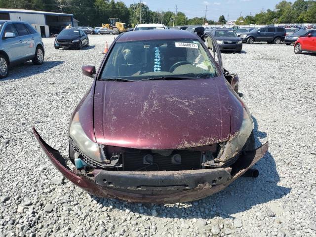 1HGCP26439A189346 - 2009 HONDA ACCORD LXP BURGUNDY photo 5