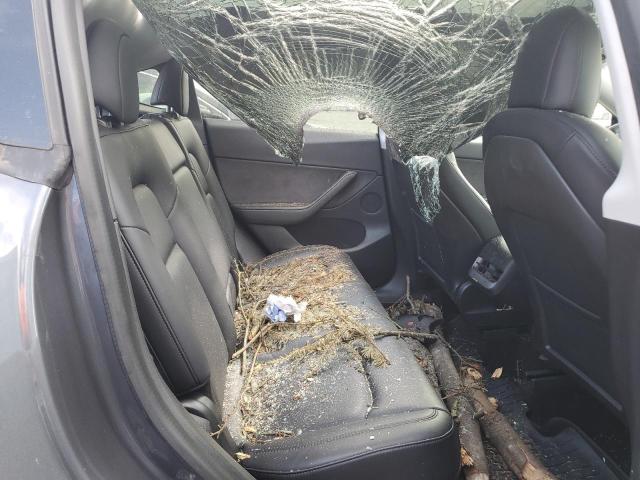 5YJYGDEE5MF088173 - 2021 TESLA MODEL Y GRAY photo 10