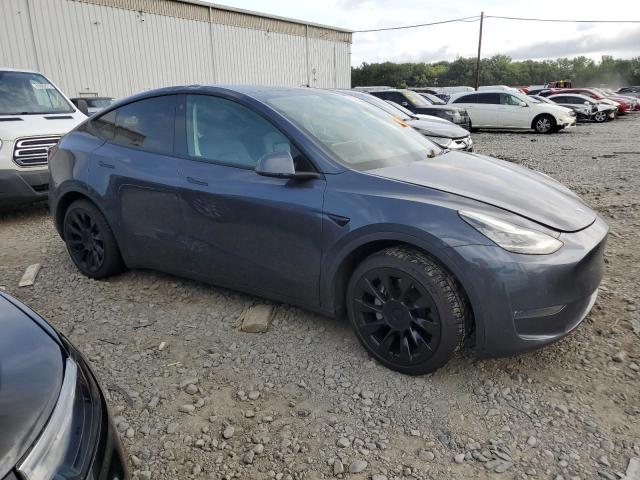 5YJYGDEE5MF088173 - 2021 TESLA MODEL Y GRAY photo 4