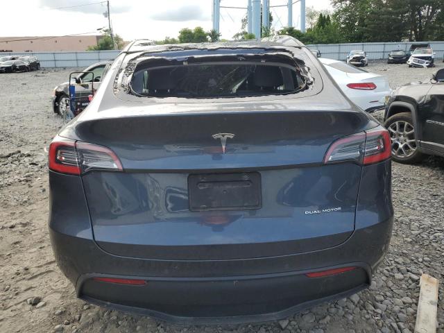 5YJYGDEE5MF088173 - 2021 TESLA MODEL Y GRAY photo 6
