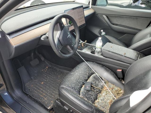 5YJYGDEE5MF088173 - 2021 TESLA MODEL Y GRAY photo 8