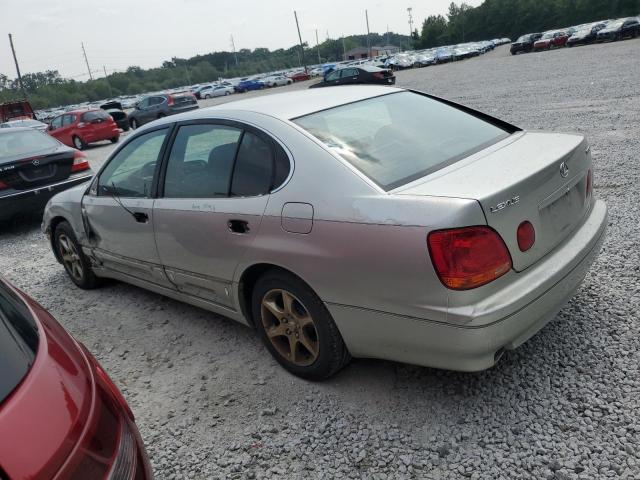 JT8BD69S940202893 - 2004 LEXUS GS 300 SILVER photo 2