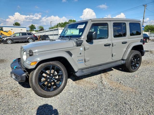 2022 JEEP WRANGLER U SAHARA 4XE, 