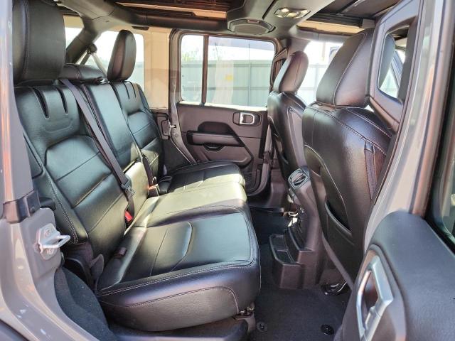 1C4JJXP64NW222937 - 2022 JEEP WRANGLER U SAHARA 4XE GRAY photo 11