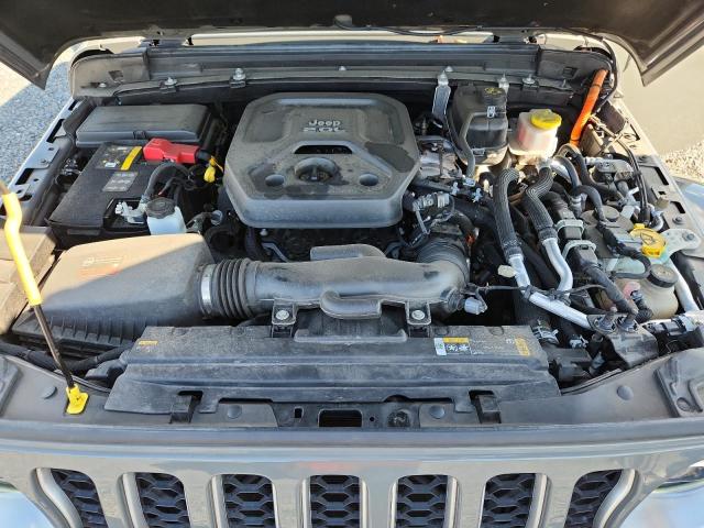 1C4JJXP64NW222937 - 2022 JEEP WRANGLER U SAHARA 4XE GRAY photo 12