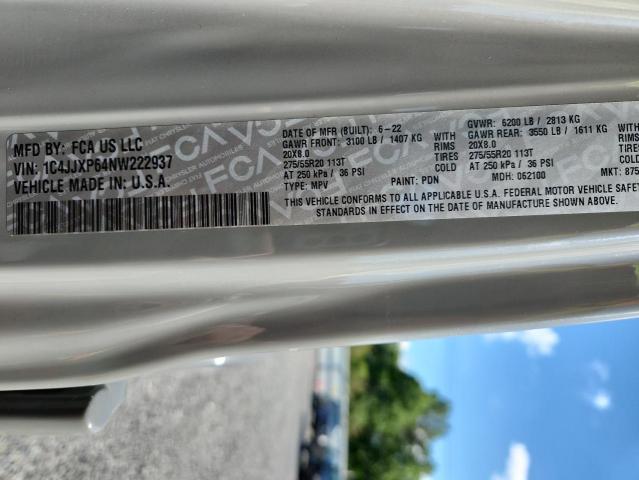 1C4JJXP64NW222937 - 2022 JEEP WRANGLER U SAHARA 4XE GRAY photo 13