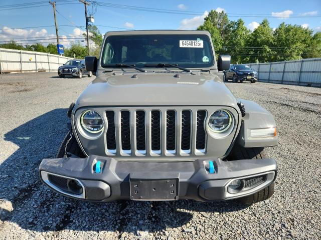 1C4JJXP64NW222937 - 2022 JEEP WRANGLER U SAHARA 4XE GRAY photo 5