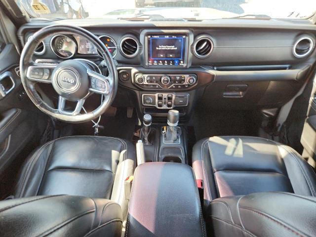 1C4JJXP64NW222937 - 2022 JEEP WRANGLER U SAHARA 4XE GRAY photo 8