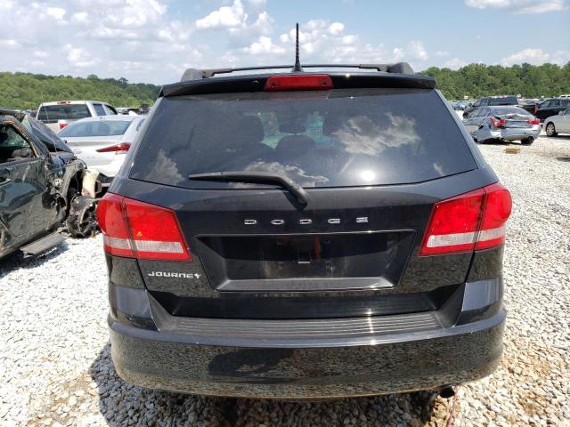 3C4PDCAB8DT581535 - 2013 DODGE JOURNEY SE BLACK photo 6