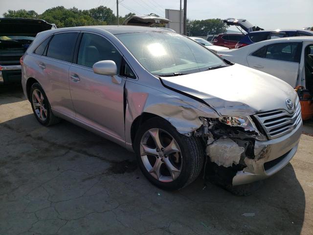 4T3ZK3BB2BU036532 - 2011 TOYOTA VENZA SILVER photo 4