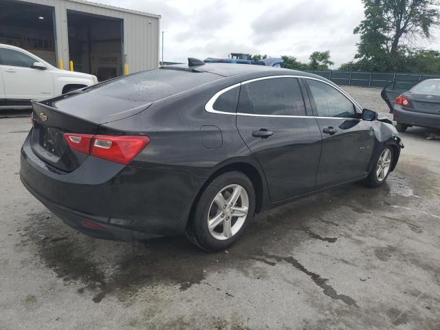 1G1ZC5ST0MF085288 - 2021 CHEVROLET MALIBU LS BLACK photo 3