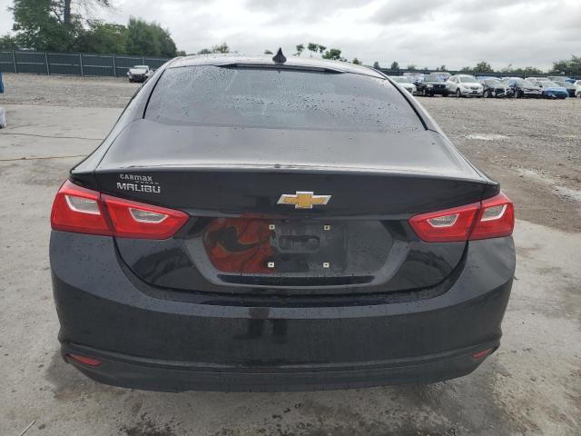 1G1ZC5ST0MF085288 - 2021 CHEVROLET MALIBU LS BLACK photo 6