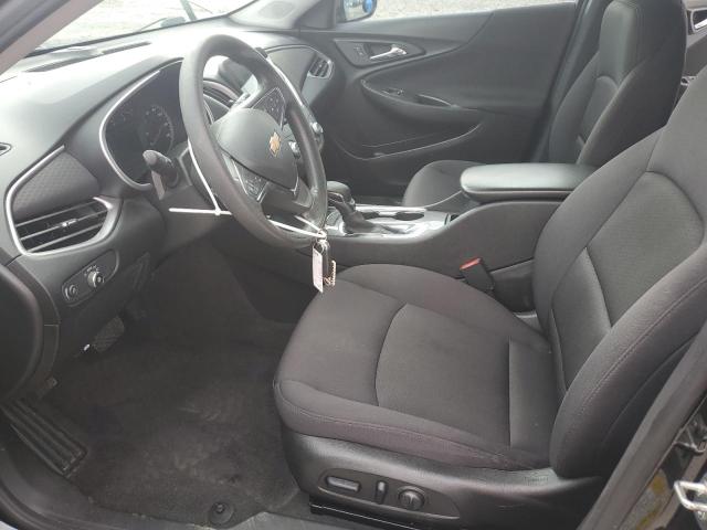 1G1ZC5ST0MF085288 - 2021 CHEVROLET MALIBU LS BLACK photo 7