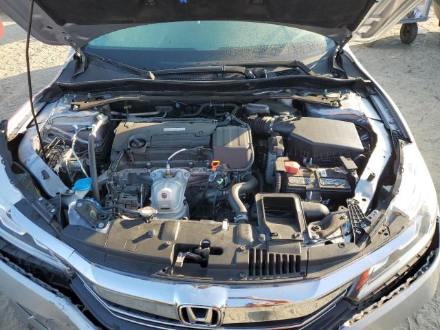 1HGCR2F89GA214275 - 2016 HONDA ACCORD EXL SILVER photo 11