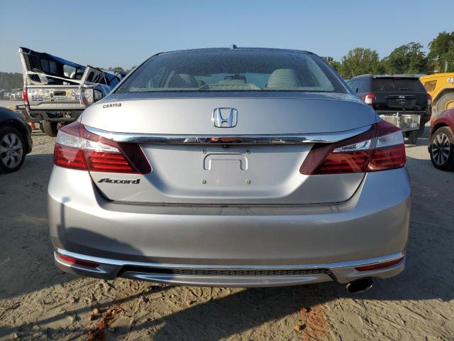 1HGCR2F89GA214275 - 2016 HONDA ACCORD EXL SILVER photo 6