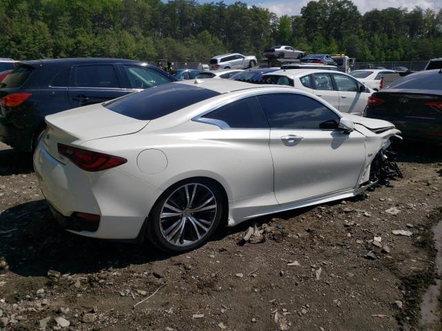 JN1EV7EL7HM552136 - 2017 INFINITI Q60 PREMIUM WHITE photo 3