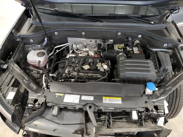 1V2KE2CA7RC244510 - 2024 VOLKSWAGEN ATLAS CROS SE GRAY photo 12