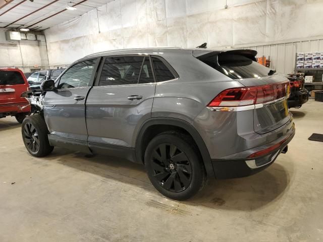 1V2KE2CA7RC244510 - 2024 VOLKSWAGEN ATLAS CROS SE GRAY photo 2