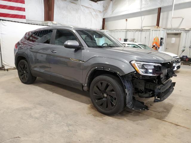 1V2KE2CA7RC244510 - 2024 VOLKSWAGEN ATLAS CROS SE GRAY photo 4