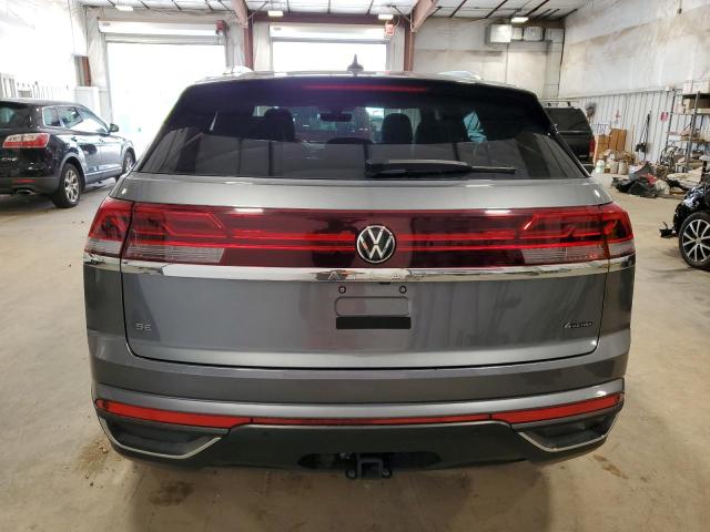 1V2KE2CA7RC244510 - 2024 VOLKSWAGEN ATLAS CROS SE GRAY photo 6