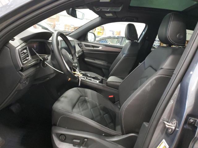 1V2KE2CA7RC244510 - 2024 VOLKSWAGEN ATLAS CROS SE GRAY photo 7