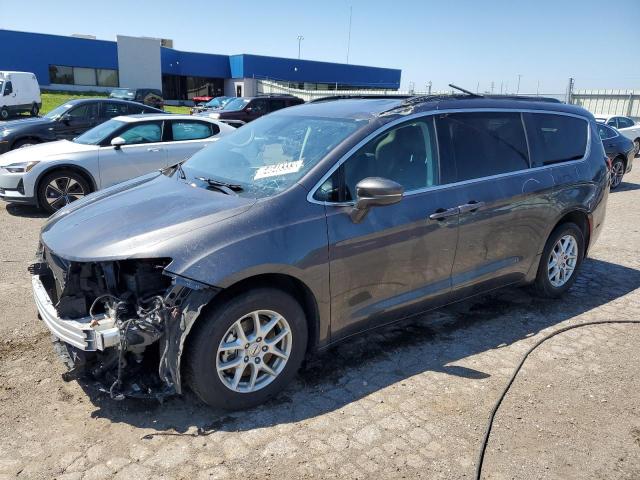 2C4RC1BG4NR168672 - 2022 CHRYSLER PACIFICA TOURING L GRAY photo 1