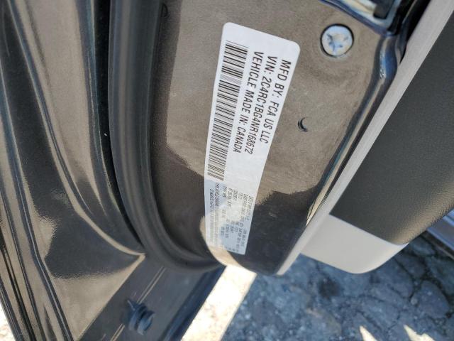 2C4RC1BG4NR168672 - 2022 CHRYSLER PACIFICA TOURING L GRAY photo 14