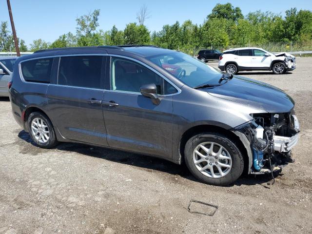 2C4RC1BG4NR168672 - 2022 CHRYSLER PACIFICA TOURING L GRAY photo 4