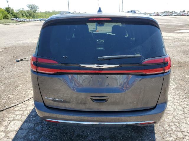 2C4RC1BG4NR168672 - 2022 CHRYSLER PACIFICA TOURING L GRAY photo 6
