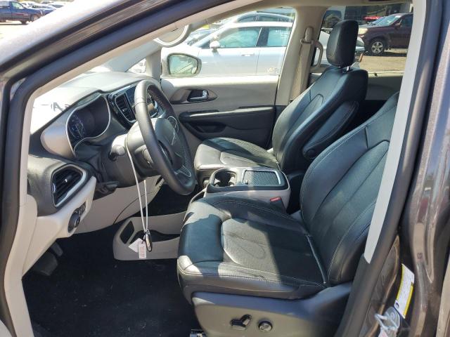 2C4RC1BG4NR168672 - 2022 CHRYSLER PACIFICA TOURING L GRAY photo 7