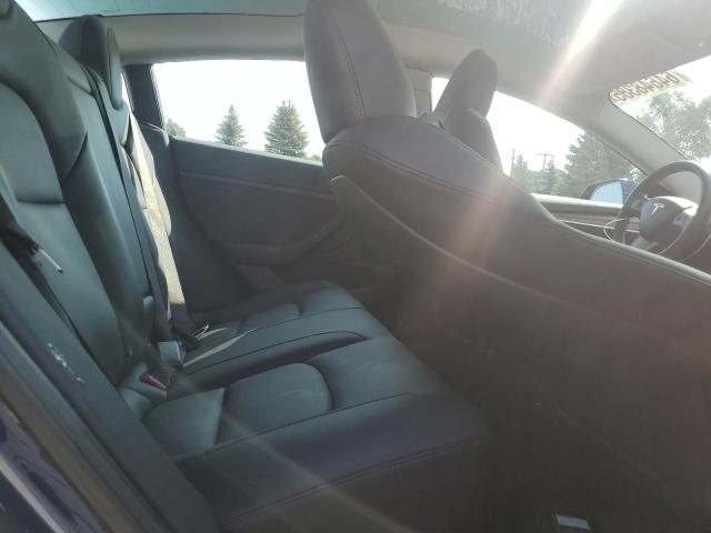 5YJ3E1EA3PF679621 - 2023 TESLA MODEL 3 ლურჯი ფოტო 10