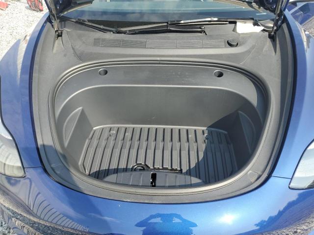 5YJ3E1EA3PF679621 - 2023 TESLA MODEL 3 ლურჯი ფოტო 11