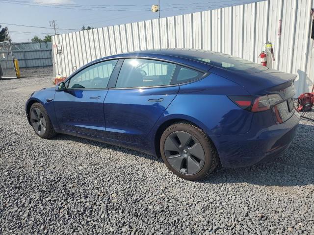 5YJ3E1EA3PF679621 - 2023 TESLA MODEL 3 ლურჯი ფოტო 2