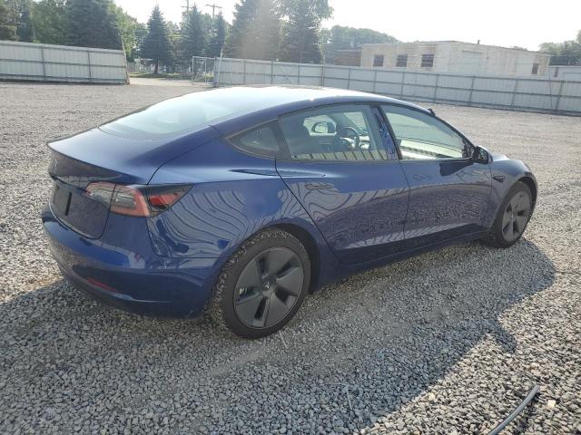 5YJ3E1EA3PF679621 - 2023 TESLA MODEL 3 ლურჯი ფოტო 3