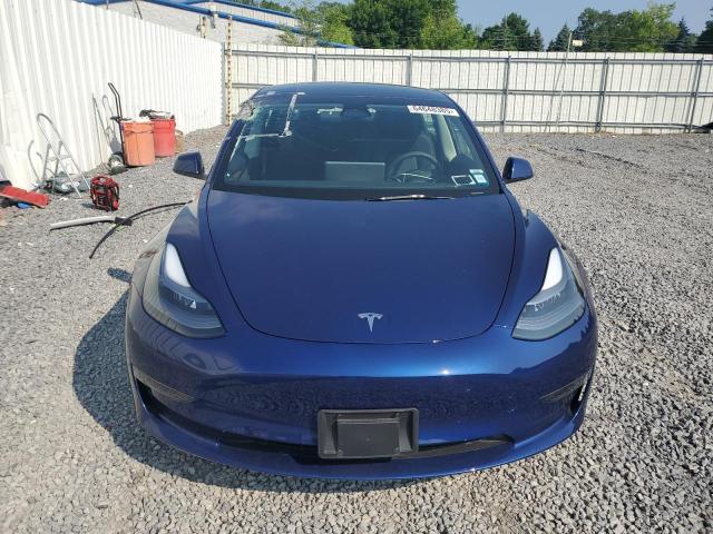 5YJ3E1EA3PF679621 - 2023 TESLA MODEL 3 ლურჯი ფოტო 5