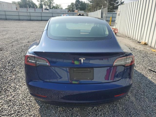 5YJ3E1EA3PF679621 - 2023 TESLA MODEL 3 ლურჯი ფოტო 6