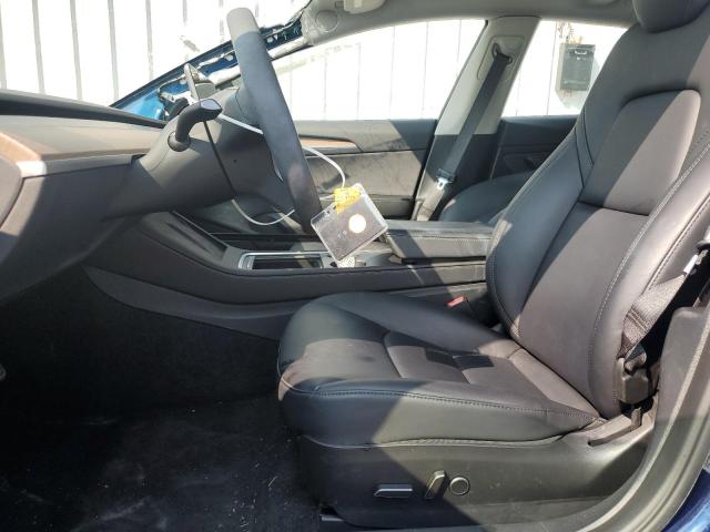 5YJ3E1EA3PF679621 - 2023 TESLA MODEL 3 ლურჯი ფოტო 7
