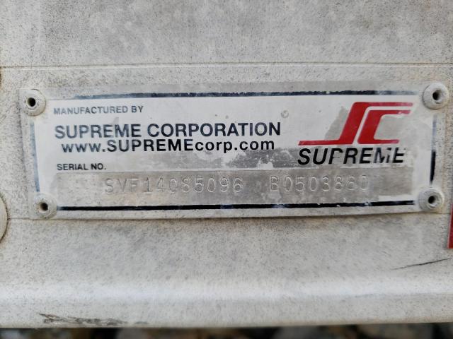 SVF14085096 - 2006 UTILITY TRAILER WHITE photo 10