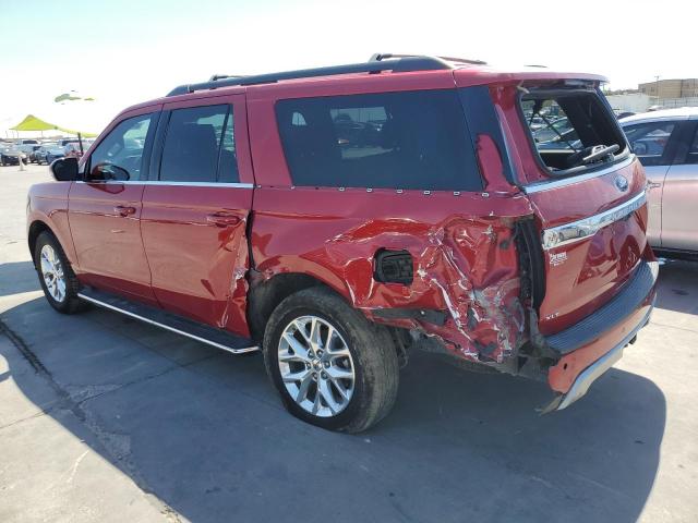 1FMJK1HT0LEA93964 - 2020 FORD EXPEDITION MAX XLT RED photo 2