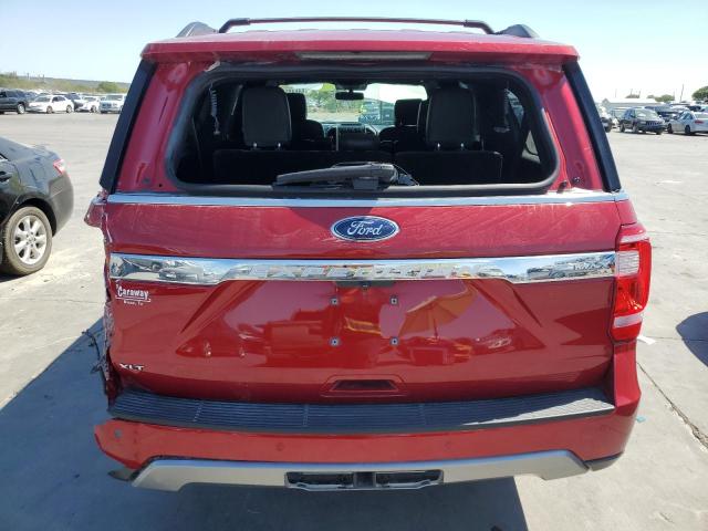 1FMJK1HT0LEA93964 - 2020 FORD EXPEDITION MAX XLT RED photo 6