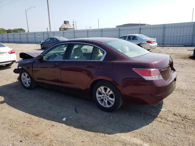 1HGCP2F40AA031325 - 2010 HONDA ACCORD LXP MAROON photo 2