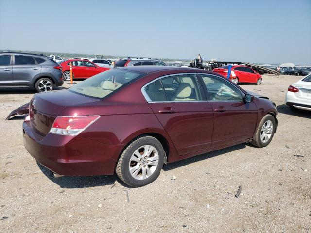 1HGCP2F40AA031325 - 2010 HONDA ACCORD LXP MAROON photo 3