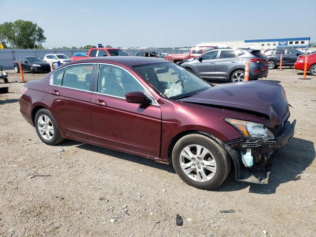 1HGCP2F40AA031325 - 2010 HONDA ACCORD LXP MAROON photo 4