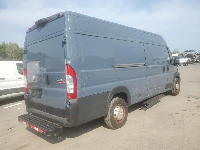 3C6URVJG6LE129184 - 2020 RAM PROMASTER 3500 HIGH ლურჯი ფოტო 3