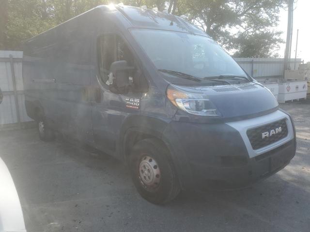 3C6URVJG6LE129184 - 2020 RAM PROMASTER 3500 HIGH ლურჯი ფოტო 4
